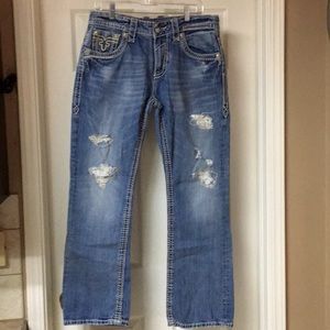Men’s Rock Revival Jeans